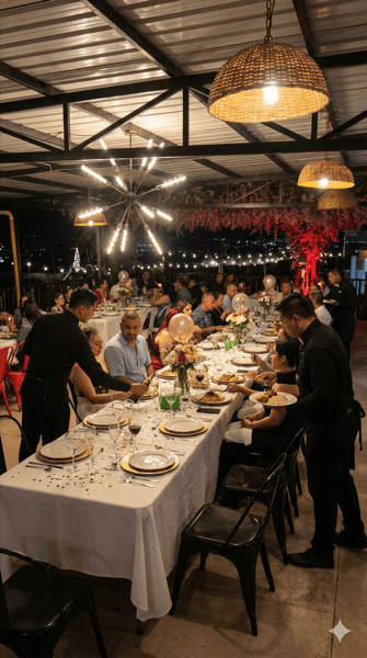 Baby shower en Ébano Mirador