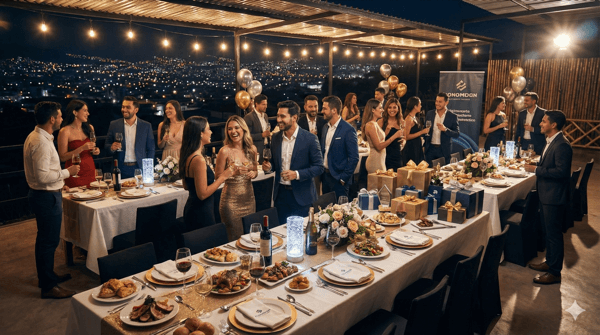 Evento corporativo en Ébano Mirador