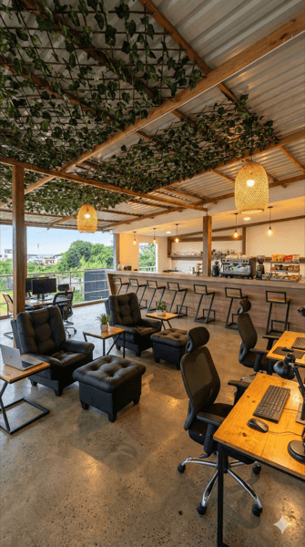 Coworking en Ébano Mirador