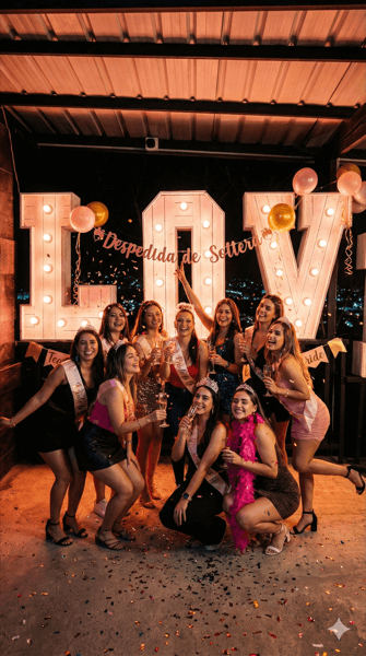 Despedida de soltera en Ébano Mirador