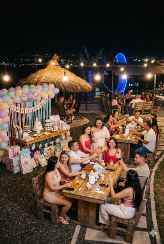 Vista panorámica de Pereira desde Ébano Mirador